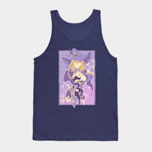 Witch of Purple Rose Lisa v2 Tank Top